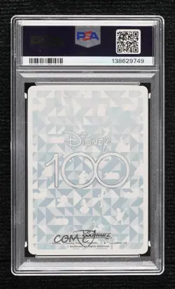 2023 Weiss Schwarz Disney 100 Years of Wonder Japanese Rare Frozen PSA 10 GEM MT - Image 2
