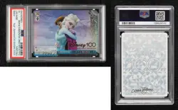 2023 Weiss Schwarz Disney 100 Years of Wonder Japanese Rare Frozen PSA 10 GEM MT - Image 3