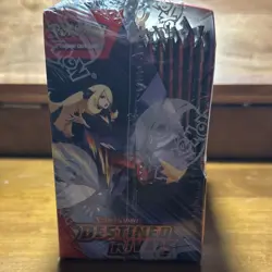 Pokemon Scarlet & Violet Destined Rivals Booster Box English 2024 360 Cards - Image 4
