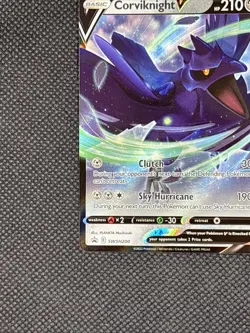 Corviknight V SWSH200 SWSH: Sword & Shield Promo Cards Holo - Image 2