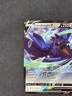 Corviknight V SWSH200 SWSH: Sword & Shield Promo Cards Holo - Image 3