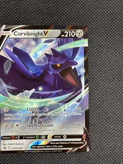 Corviknight V SWSH200 SWSH: Sword & Shield Promo Cards Holo - Image 4
