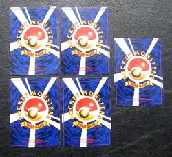 Arcanine, Stantler, Tangela, ... Japanese Vintage Pokemon Cards High Grade - Image 2
