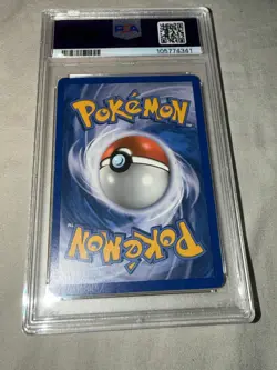 2010 Gengar Prime Holo HGSS Triumphant 94 Pokemon Card PSA 6 - Image 2