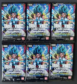Dual Evolution FB09 Booster Packs x6 Dragon Ball Super Card Game Fusion World - Image 1