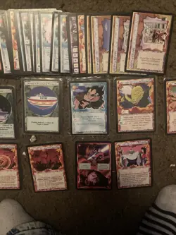 Dragon Ball Z Trading Card Game Bundle - Image 4