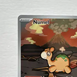 Pokemon Numel 223/217 ASC EN Basic 80 HP Fire Yoshimi Miyoshi Pokemon TCG Card - Image 2