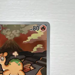 Pokemon Numel 223/217 ASC EN Basic 80 HP Fire Yoshimi Miyoshi Pokemon TCG Card - Image 3