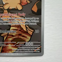 Pokemon Numel 223/217 ASC EN Basic 80 HP Fire Yoshimi Miyoshi Pokemon TCG Card - Image 5