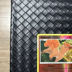Vulpix 102/127 [MP] Reverse Holo Platinum Pokemon Card - Image 3
