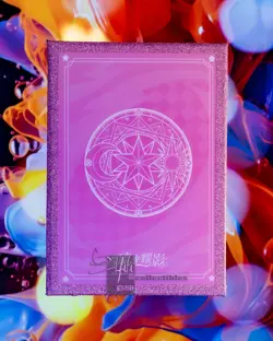 Wicked Lady Sailor Moon Premium Waifu Acrylic Cased Glitter Framed Card Spicy - Image 2