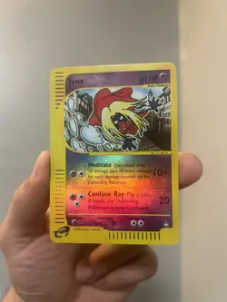 Pokemon Card JYNX Aquapolis 18/147 Reverse Holo Rare NM - Image 1