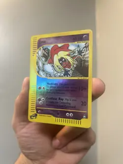 Pokemon Card JYNX Aquapolis 18/147 Reverse Holo Rare NM - Image 2