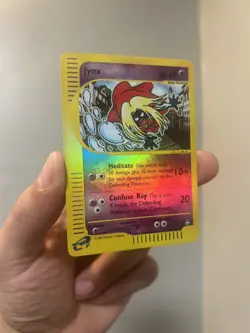 Pokemon Card JYNX Aquapolis 18/147 Reverse Holo Rare NM - Image 3