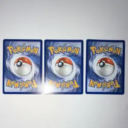 Pokemon First Partner Illustration Kanto Starters Promos Set x 3 Cards NM - Image 3