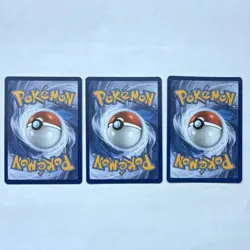 Pokemon First Partner Illustration Kanto Starters Promos Set x 3 Cards NM - Image 4