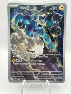 Thundurus - Pokemon - SV: Scarlet & Violet - Promo Card - 209 NM - Image 1