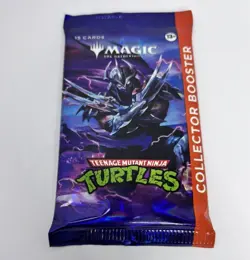 Magic The Gathering Teenage Mutant Ninja Turtles Collector Booster Pack 15 Cards - Image 1