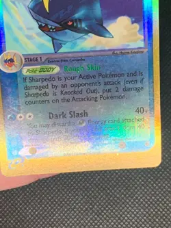 Sharpedo 22/109 Reverse Holo - ex Ruby and Sapphire Pokemon Card - LP - Image 2