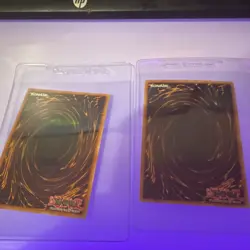 Konami Yu-Gi-Oh! Trap Dustshoot & Red-Eyes Black Dragon Card Lot - 2 Cards - Image 2