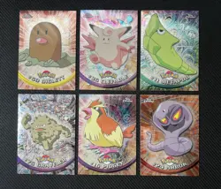 Lot of 6 - Topps Chrome Pokemon Cards - Pokemon TCG - Image 1