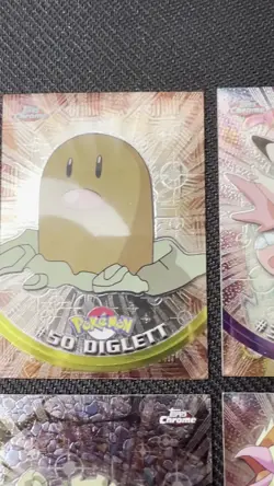 Lot of 6 - Topps Chrome Pokemon Cards - Pokemon TCG - Image 2