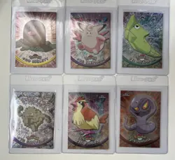 Lot of 6 - Topps Chrome Pokemon Cards - Pokemon TCG - Image 3