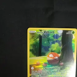 Hisuian Voltorb GG01/GG70 Crown Zenith Pokemon Trading Card Game TCG - Image 2