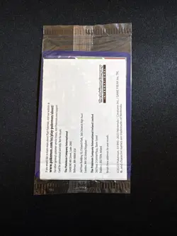 *SEALED* Pikachu SVP101 Black Star SV Promo Play League Pokemon Card #2 - Image 2