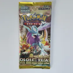 Pokemon Card Game Wild Force SV5K Booster Pack Korean 1Pack New Factory Sealed - Image 1