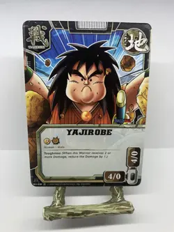 Dragon Ball Z Card Yajirobe WA-036 CCG TCG 2008 Bandai NM - Image 1