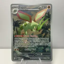 Flygon 101/091 IR Phantasmal Flames Illustration Rare Pokemon Card NM/M - Image 1