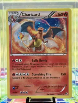 Charizard 20/149 Cosmos Holo Boundaries Crossed Pokemon Card - Image 1