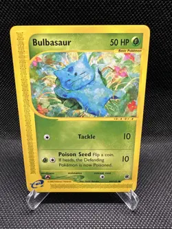 Pokemon TCG Bulbasaur Expedition Base Set, Card 94/165, Regular Common - Image 1