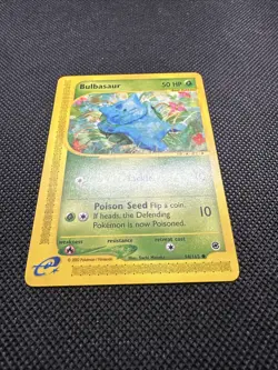 Pokemon TCG Bulbasaur Expedition Base Set, Card 94/165, Regular Common - Image 4