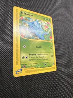 Pokemon TCG Bulbasaur Expedition Base Set, Card 94/165, Regular Common - Image 5