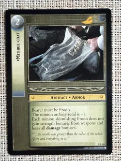 Decipher The Lord of the Rings TCG Mithril-Coat Rare Card 2R105 - Image 1