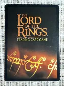 Decipher The Lord of the Rings TCG Mithril-Coat Rare Card 2R105 - Image 2