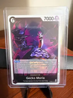 2024 Bandai One Piece Card Game Premium Booster The Best Gecko Moria Holo - Image 1