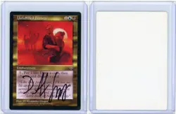 Unfulfilled Desires Mirage Signed Alexander D. Gregory Artist Proof MTG - Image 3