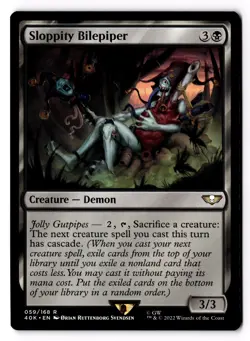 Sloppity Bilepiper 59 Universes Beyond: Warhammer 40,000 Normal NM - Image 1