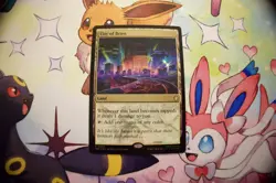 MTG - City of Brass Commander: Teenage Mutant Ninja Turtles - Surge Foil/Rare - Image 1