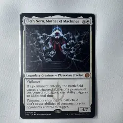Elesh Norn, Mother of Machines Phyrexia: All Will Be One Magic: The Gathering - Image 1