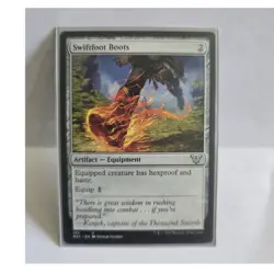 Swiftfoot Boots - NEC - Uncommon Artifact Equipment - Regular - Image 1