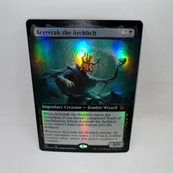 Acererak the Archlich Extended Art Adventures in Forgotten Realms MTG Foil - Image 1