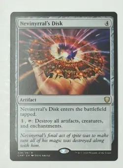 MTG Singles - Nevinyrral's Disk - Commander Legends -C400 - Image 1