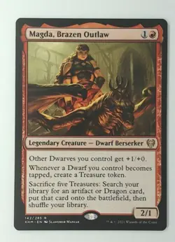 MTG Singles - Magda, Brazen Outlaw - Kaldheim -D369 - Image 1