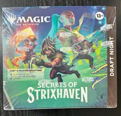 MTG Secret of Strixhaven Draft Night Box Factory Sealed 🚚✅ - Image 1