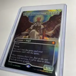 Herald of Eternal Dawn (Borderless) Foundations Foil - Image 1