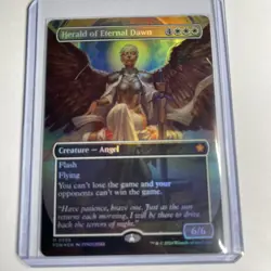 Herald of Eternal Dawn (Borderless) Foundations Foil - Image 2